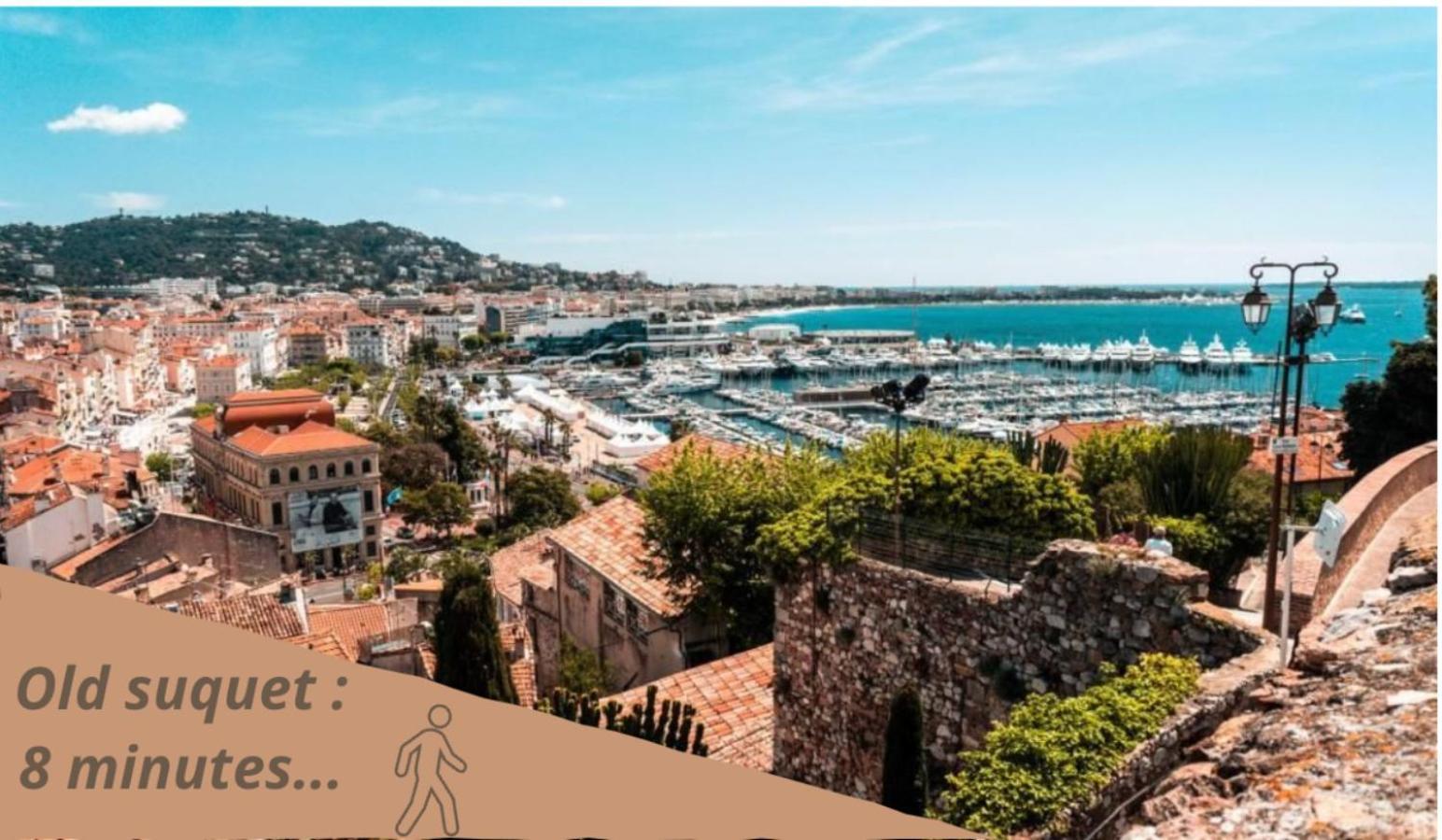 Appartamento F3 Notre-Dame , Hypercentre A 2 Minute Du Palais Des Congres Cannes Esterno foto